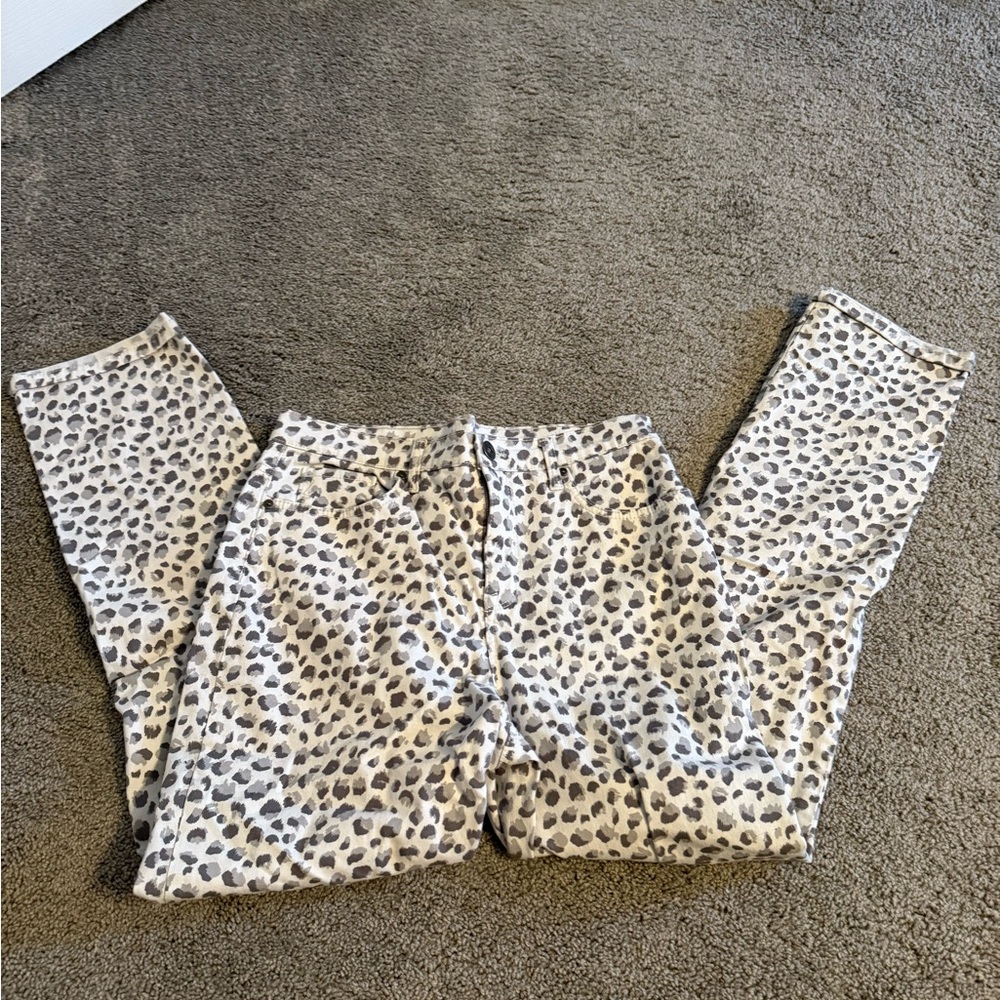 Leopard Print Pants